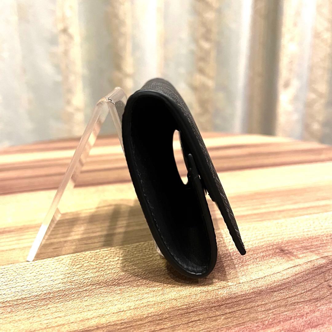 ✨未使用品✨dunhill ダンヒル ケース 小銭入れ PVCレザー 総柄