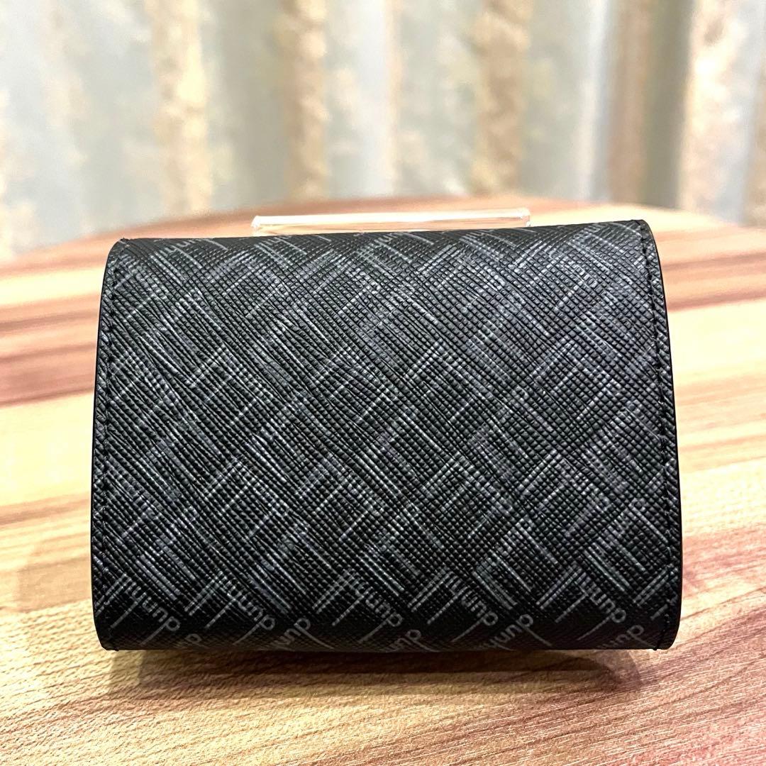 ✨未使用品✨dunhill ダンヒル ケース 小銭入れ PVCレザー 総柄