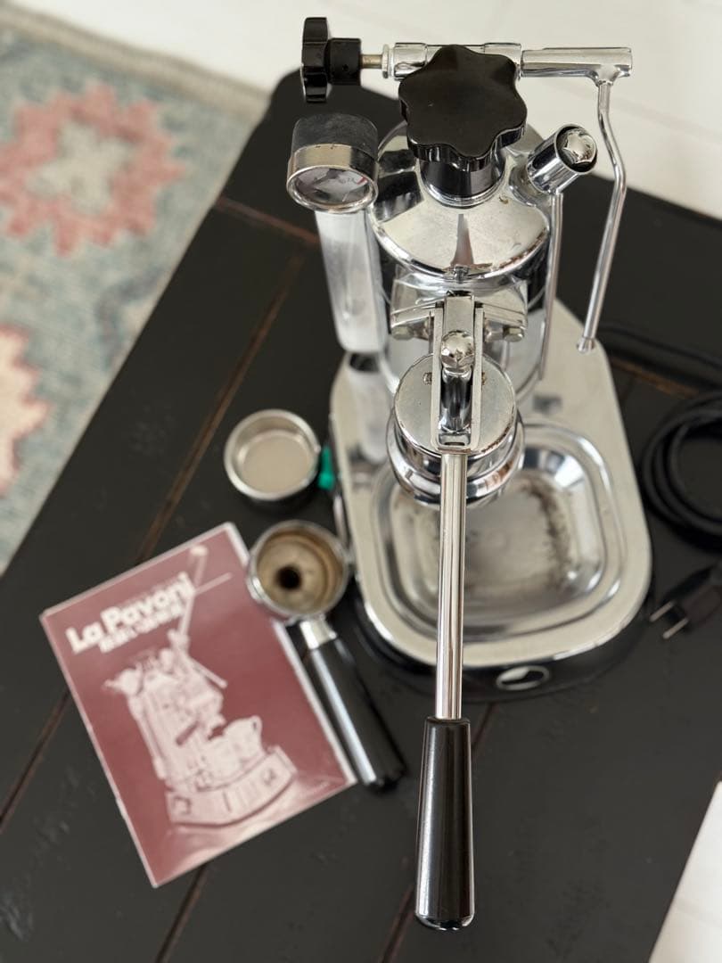 La Pavoni PROFESSIONAL エスプレッソマシン