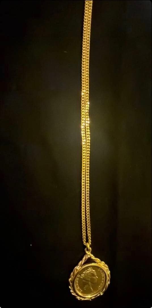 ピ*ス様 j*6様 遺品整理　y2k エリザベス トップ　喜平　チェーン