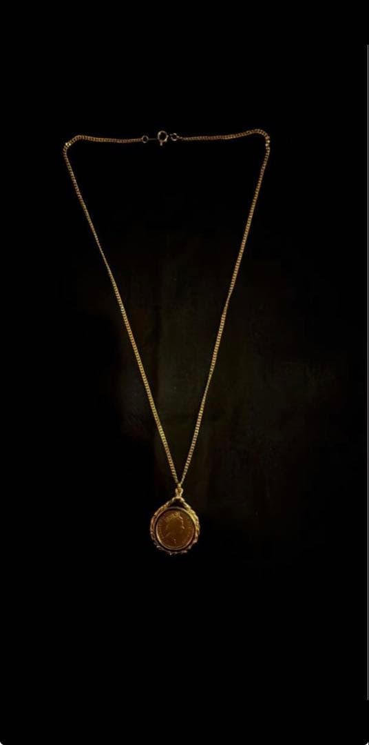 ピ*ス様 j*6様 遺品整理　y2k エリザベス トップ　喜平　チェーン