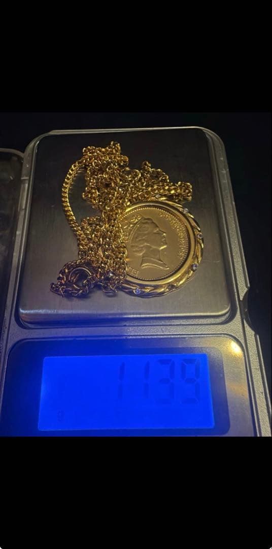 ピ*ス様 j*6様 遺品整理　y2k エリザベス トップ　喜平　チェーン