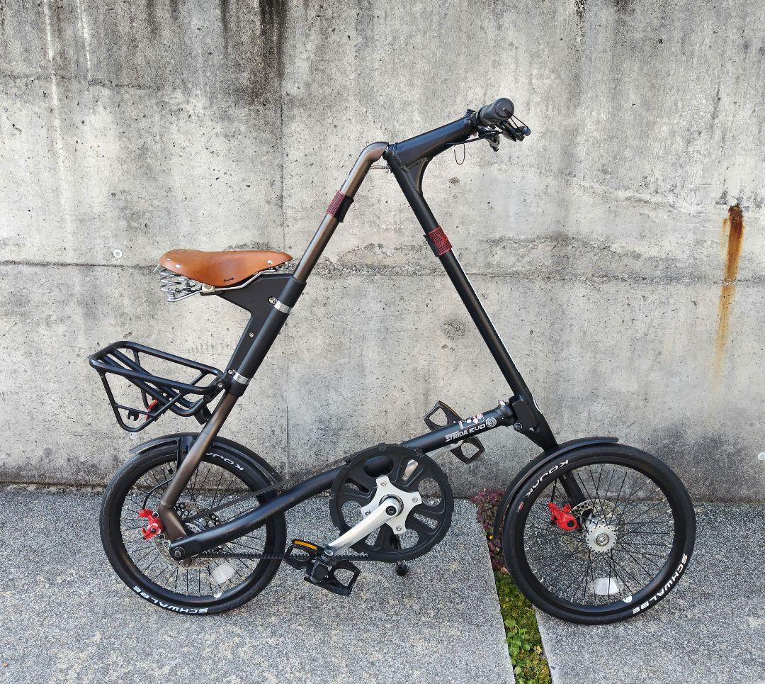 STRiDA EVO3 18　3段変速 18インチ（＋3800円でサドルバッグ）