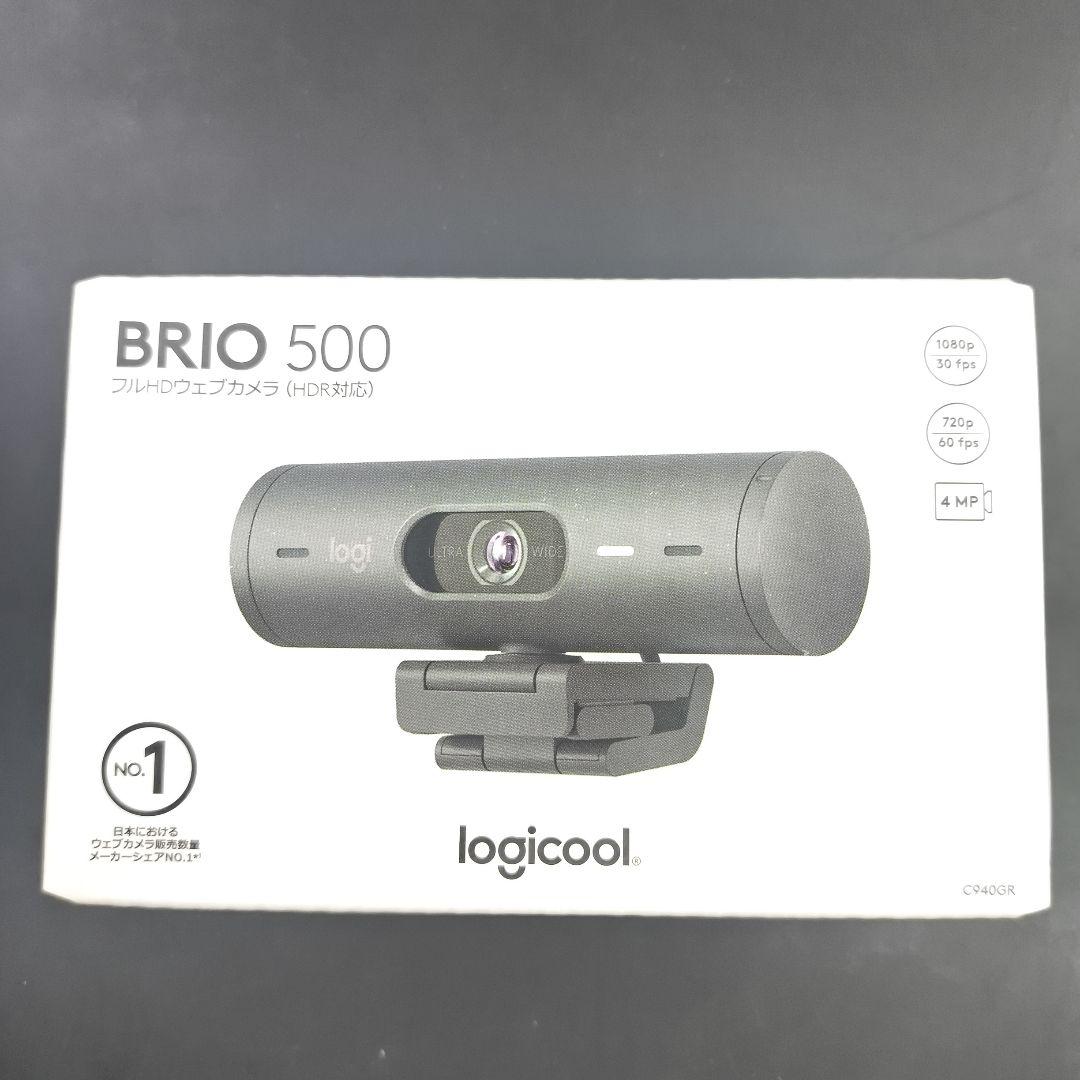 logicool BRIO 500 Webカメラ 新品未開封