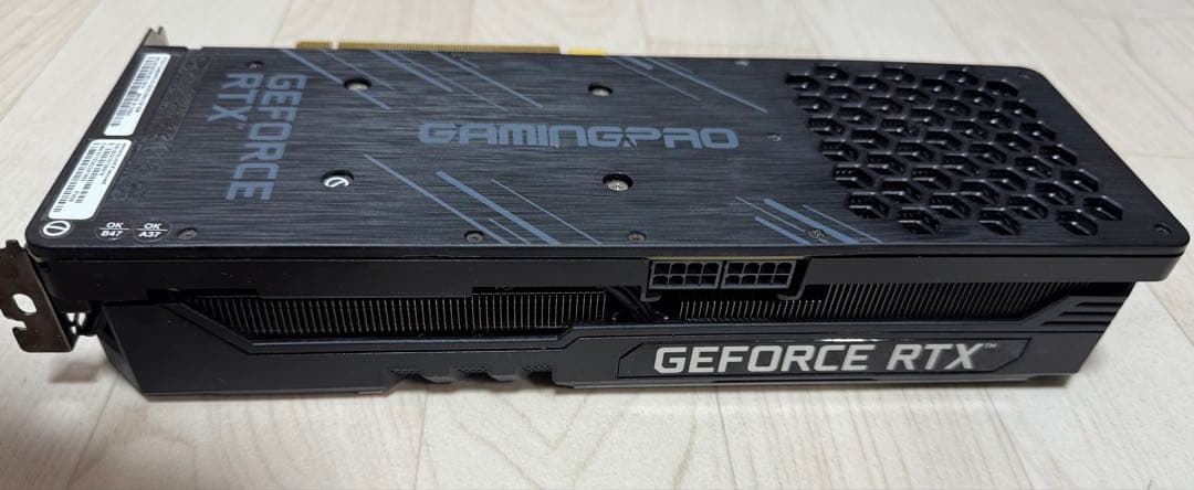 PALIT GeForce RTX3070 Gaming Pro8GB　ジャンク