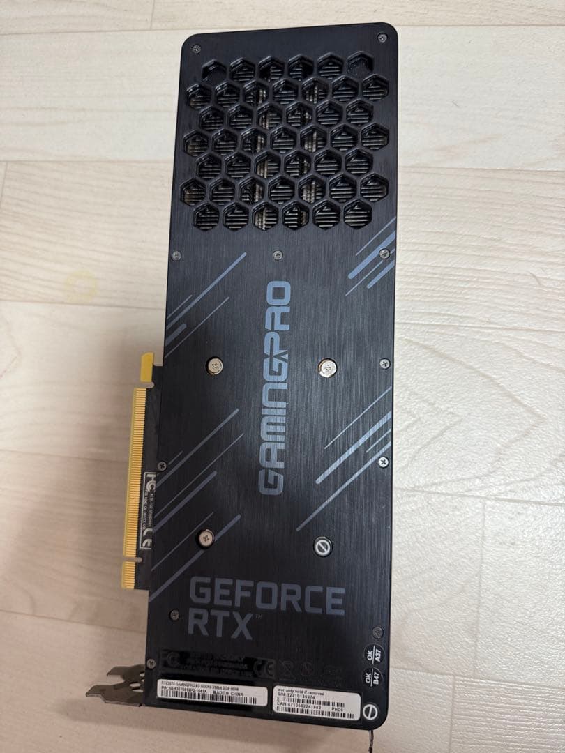 PALIT GeForce RTX3070 Gaming Pro8GB　ジャンク