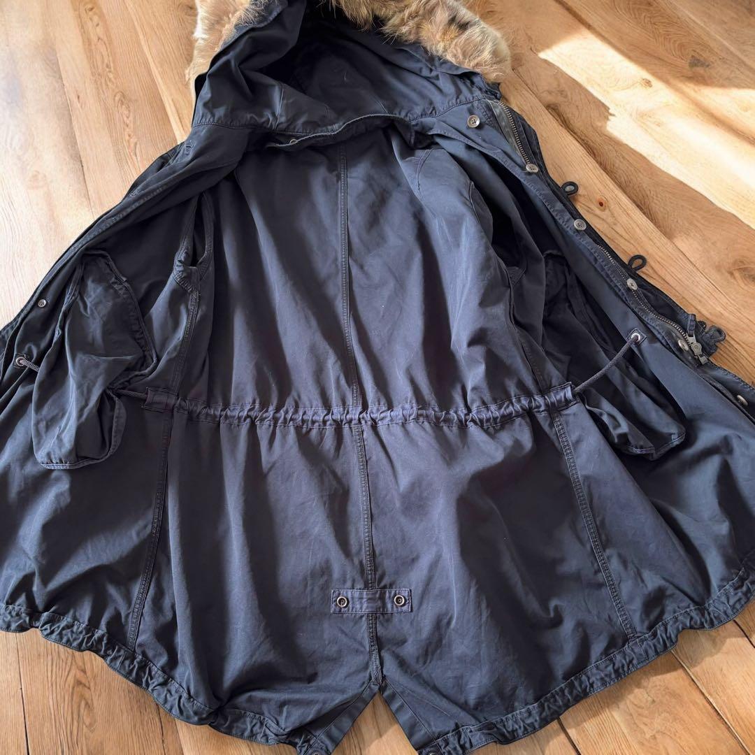 45rpm Umii908 M-65 モッズコート L相当 インディゴネイビー