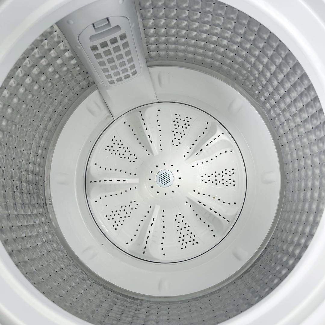 194取付無料！高性能インバーター搭載 おしゃれデザイン7kg洗濯機！