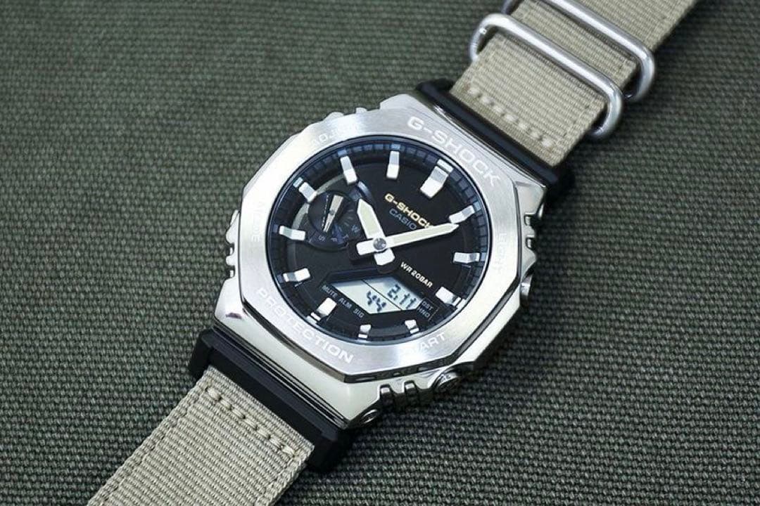 GBM-2100-1AJF メタルブレスカスタム