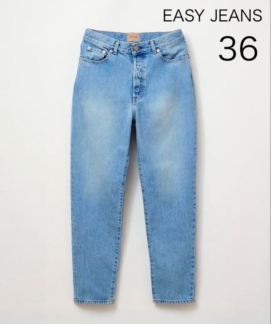 shishikui シシクイ イージー ライトインディゴ 36 美品