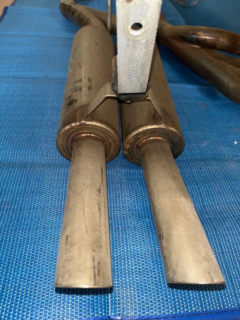 ユーノスロードスターNAマフラー