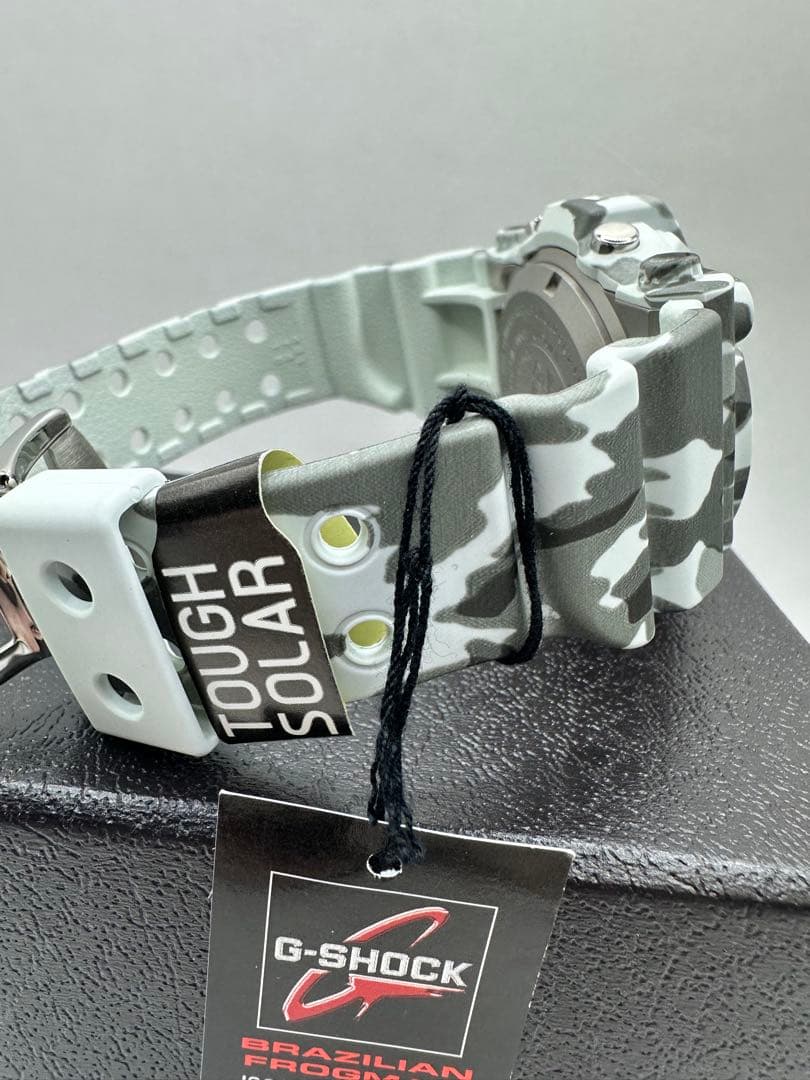 新品未使用　G-SHOCK GW-200CF-7JF カモ