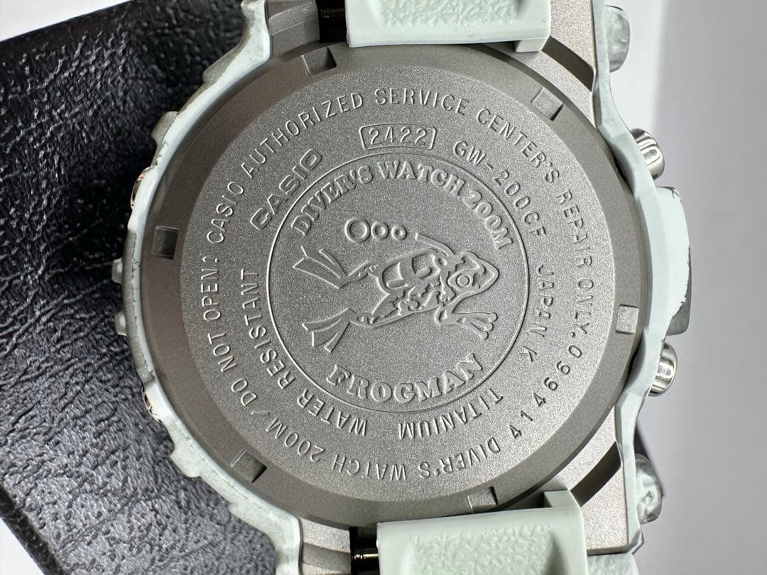 新品未使用　G-SHOCK GW-200CF-7JF カモ