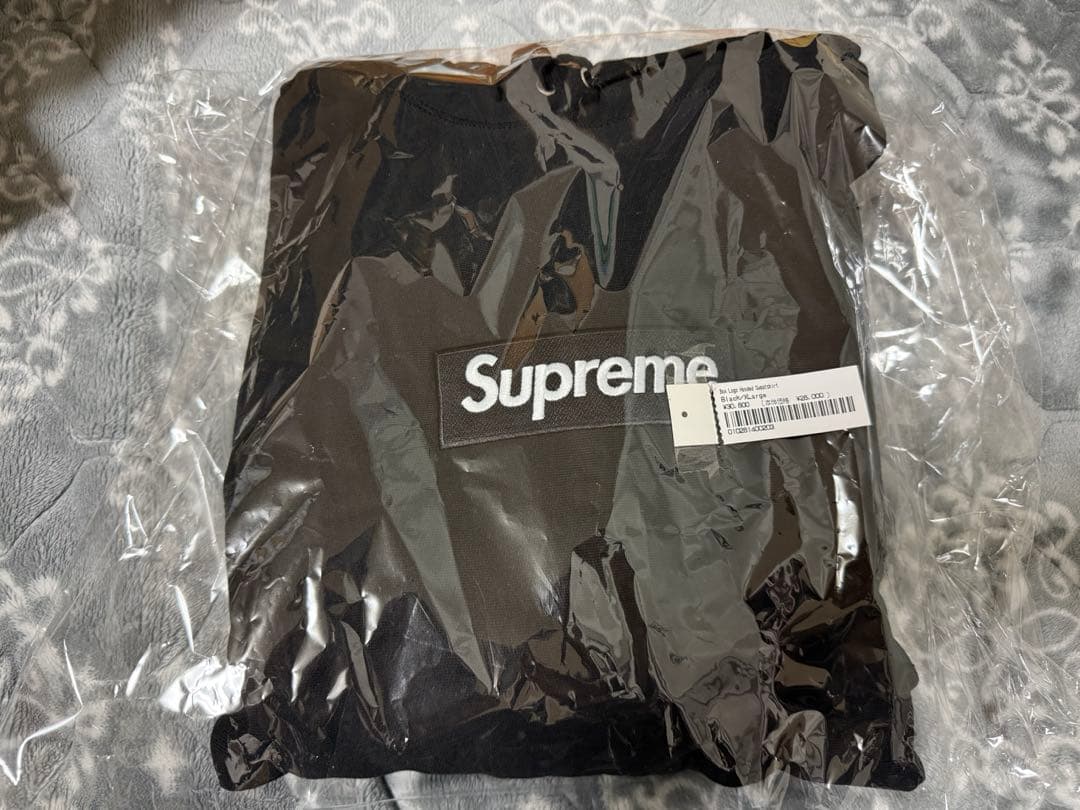 トップス Supreme Box Logo Hooded \