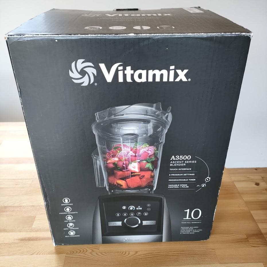 未使用 Vitamix バイタミックス A3500 黒