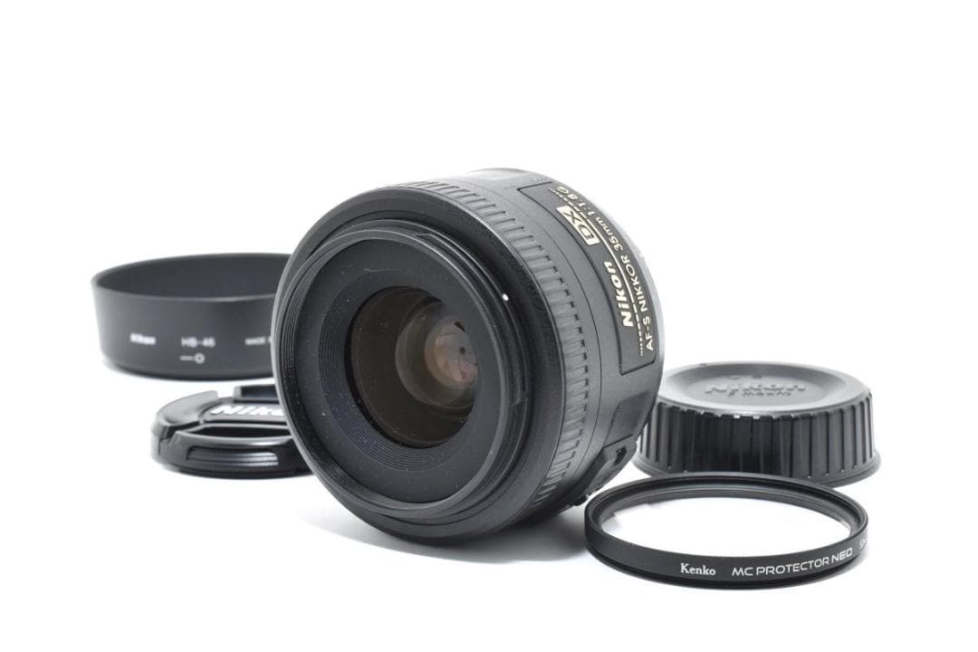 Nikon ニコン AF-S DX NIKKOR 35mm F1.8G レンズ