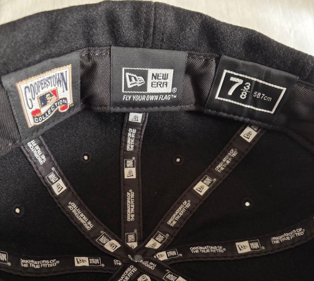 【未使用】ニューエラ× COOPERS TOWNブラックキャップ New Era