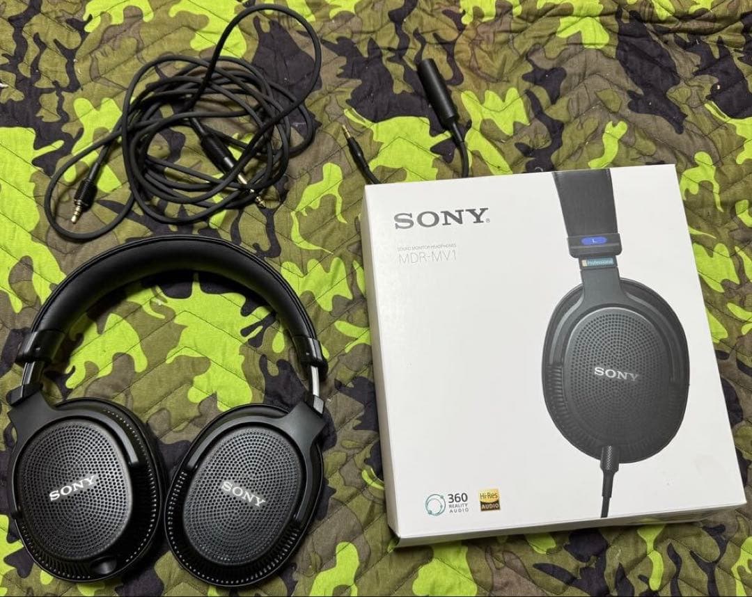 SONY MDR-MV1 ソニー モニターヘッドホン