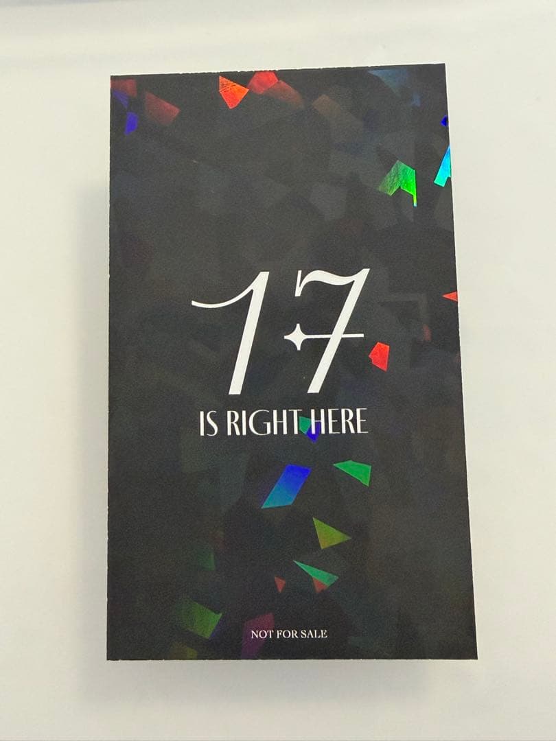 SEVENTEEN ウォヌ 17 is right here ラキドロ HMV