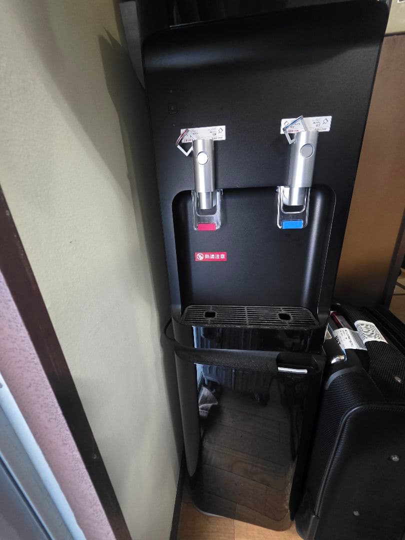 CosmoWater ウォーターサーバー ブラック