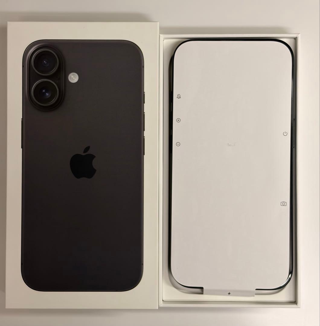 【美品・安心セット】iPhone16 日本国内SIMフリー版