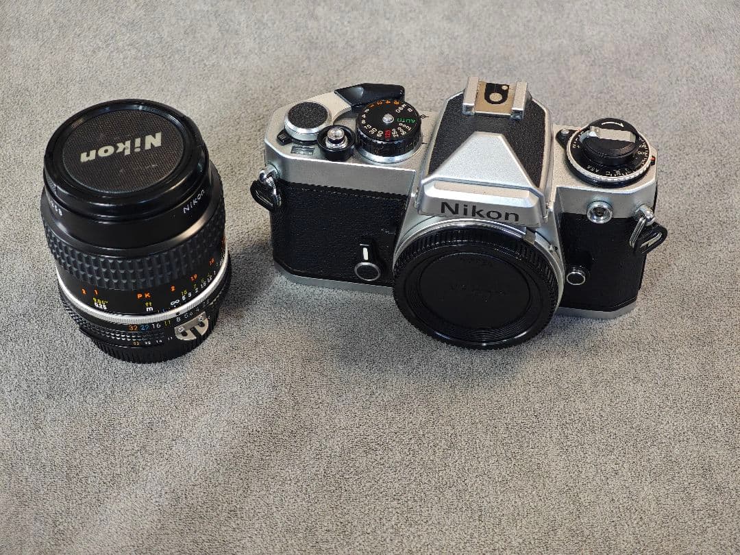 美品 完動 Nikon FE レンズセット AIS 55mm F2.8