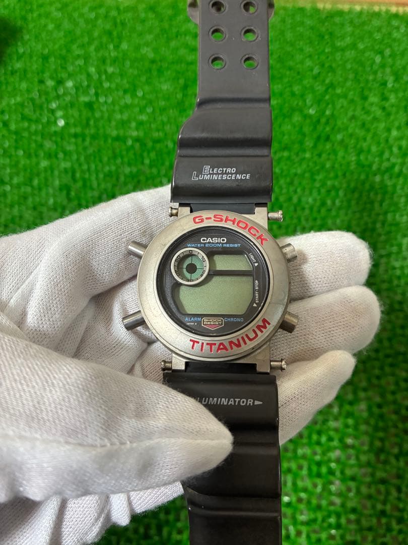 カシオ CASIO G-SHOCK DW-8200 電池切れ