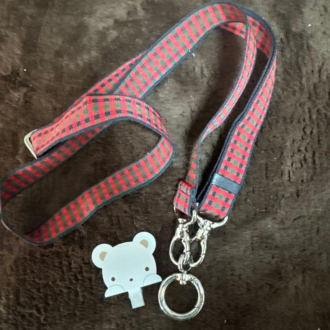 familiar スマホストラップ