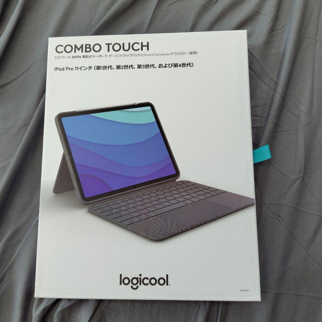 logicool Combo Touch iPad Pro 11インチ用