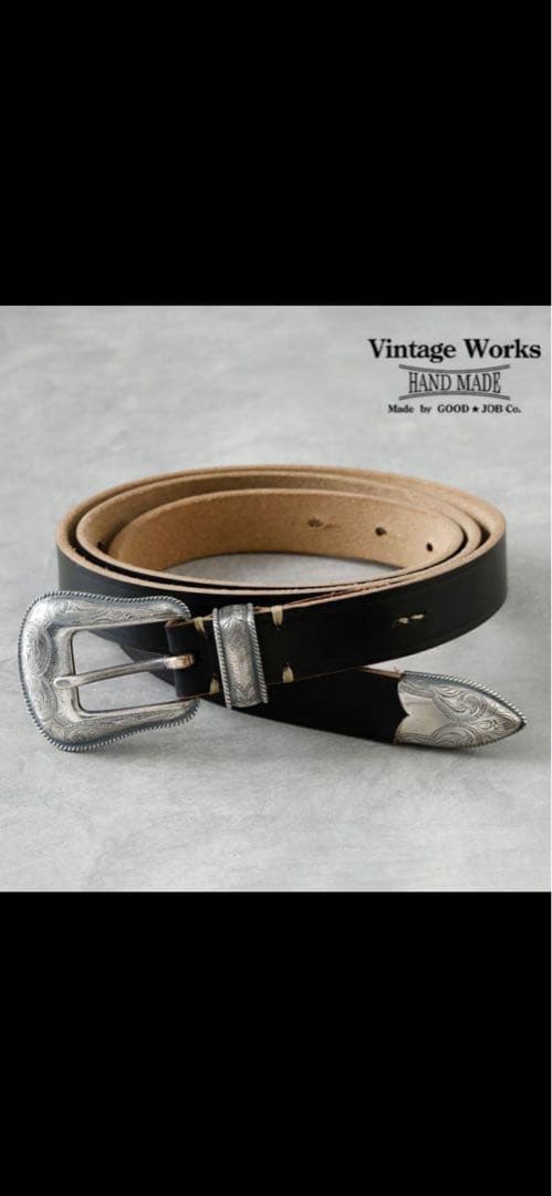 【当日発送】DH5744 VINTAGEWORKS ヴィンテージワークス ベルト