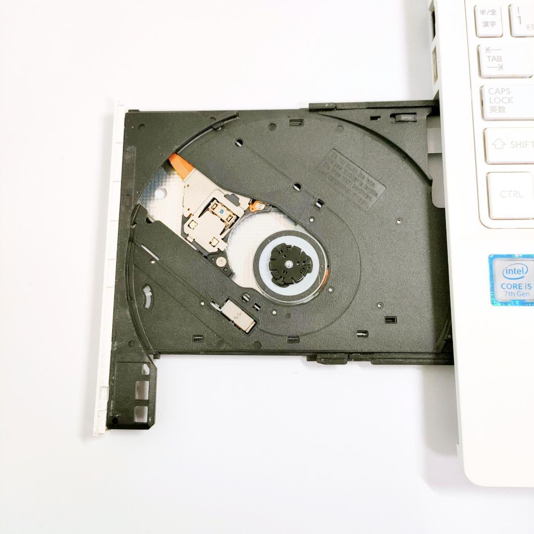 Windows11✨️SSD/Corei5/小型軽量/カメラ付き白ノートパソコン