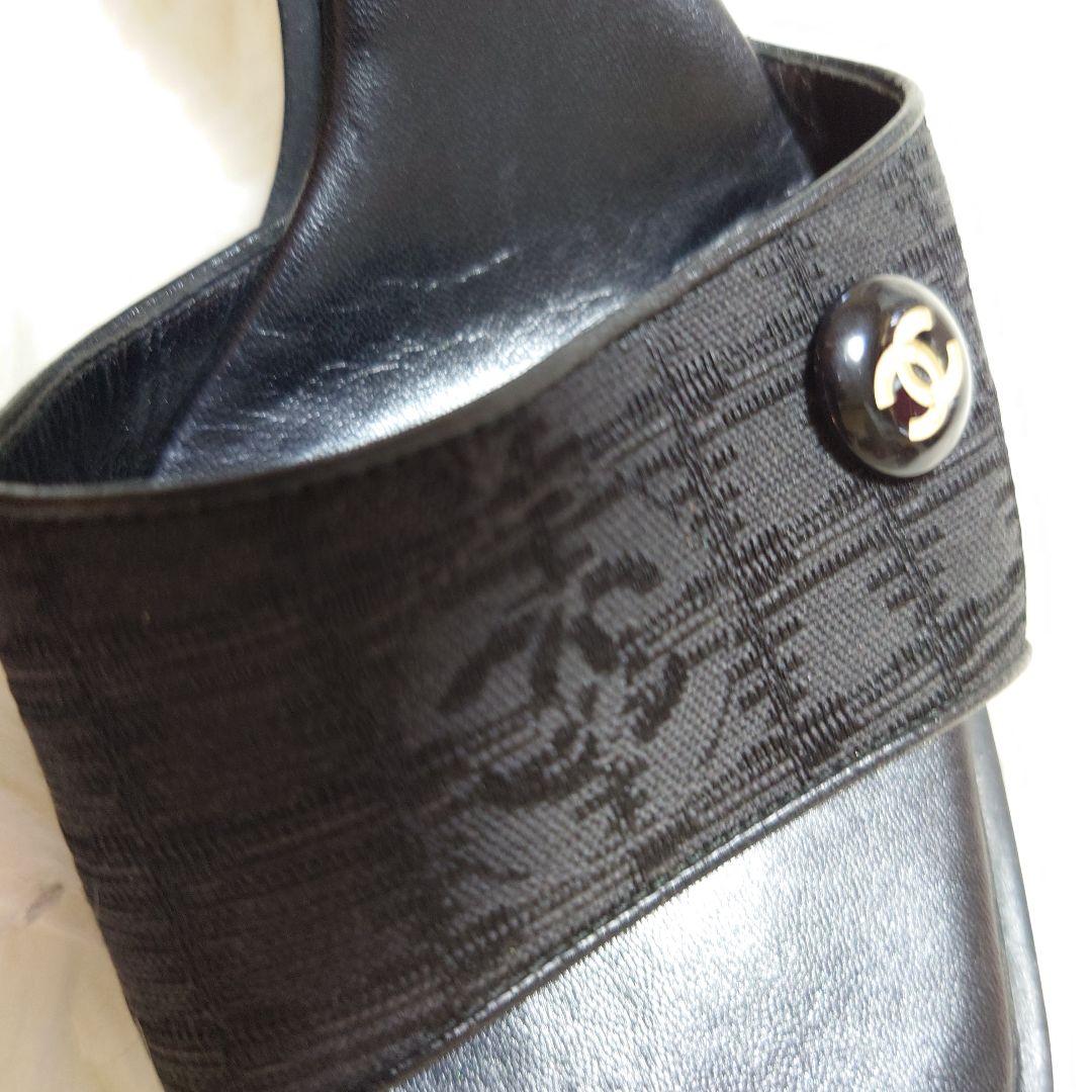 シャネル　ミュール