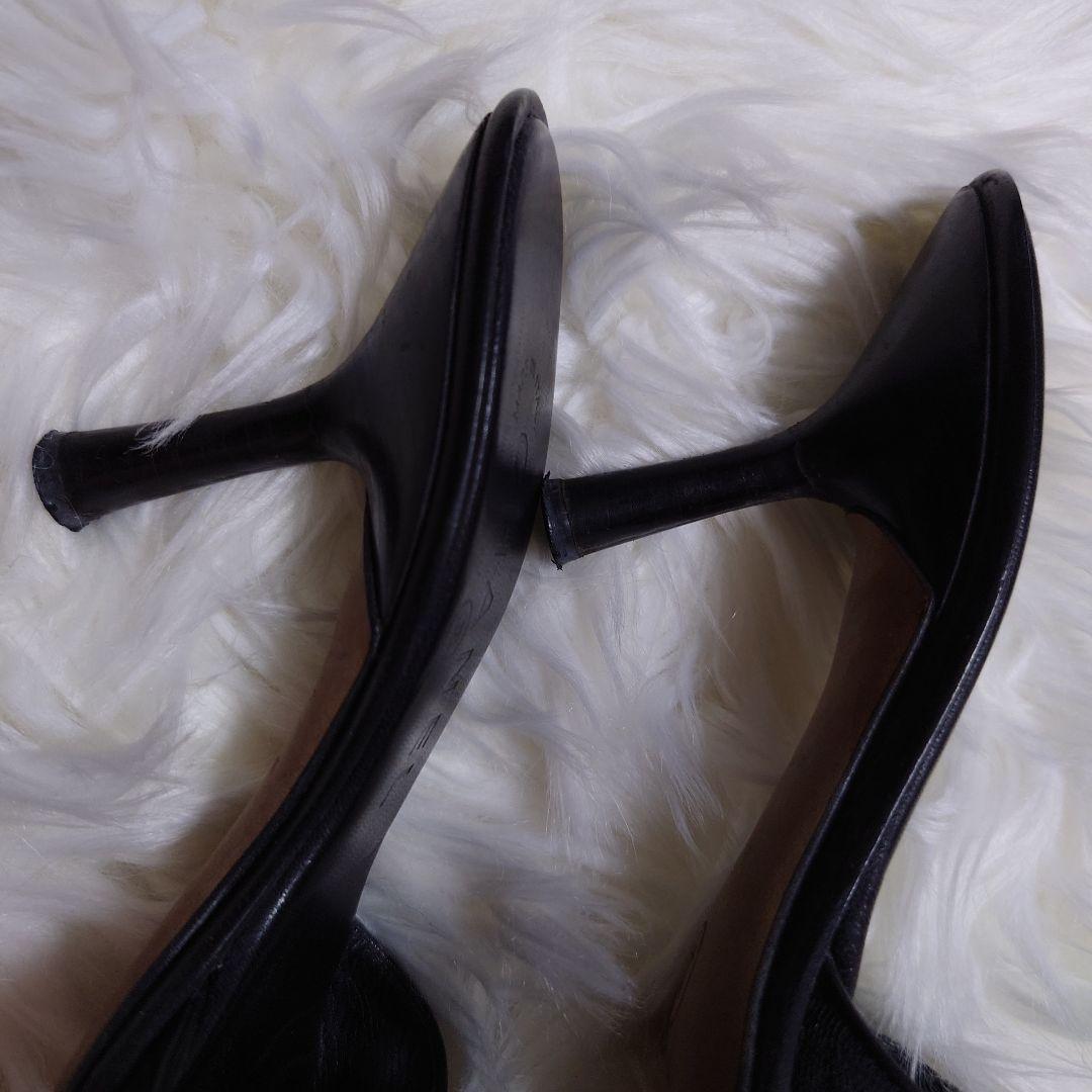 シャネル　ミュール