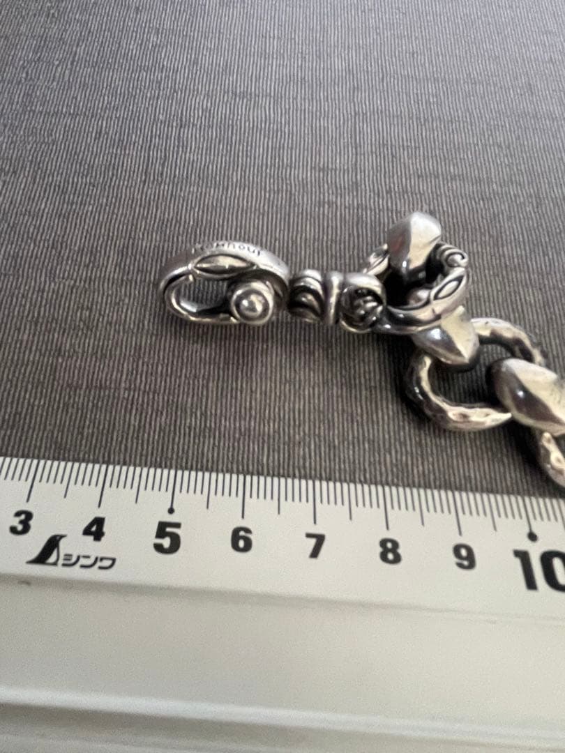 て*ろ様 レナードカムホート クレーンリンク ブレスレット