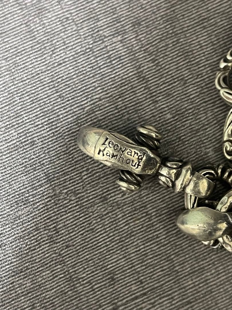 て*ろ様 レナードカムホート クレーンリンク ブレスレット