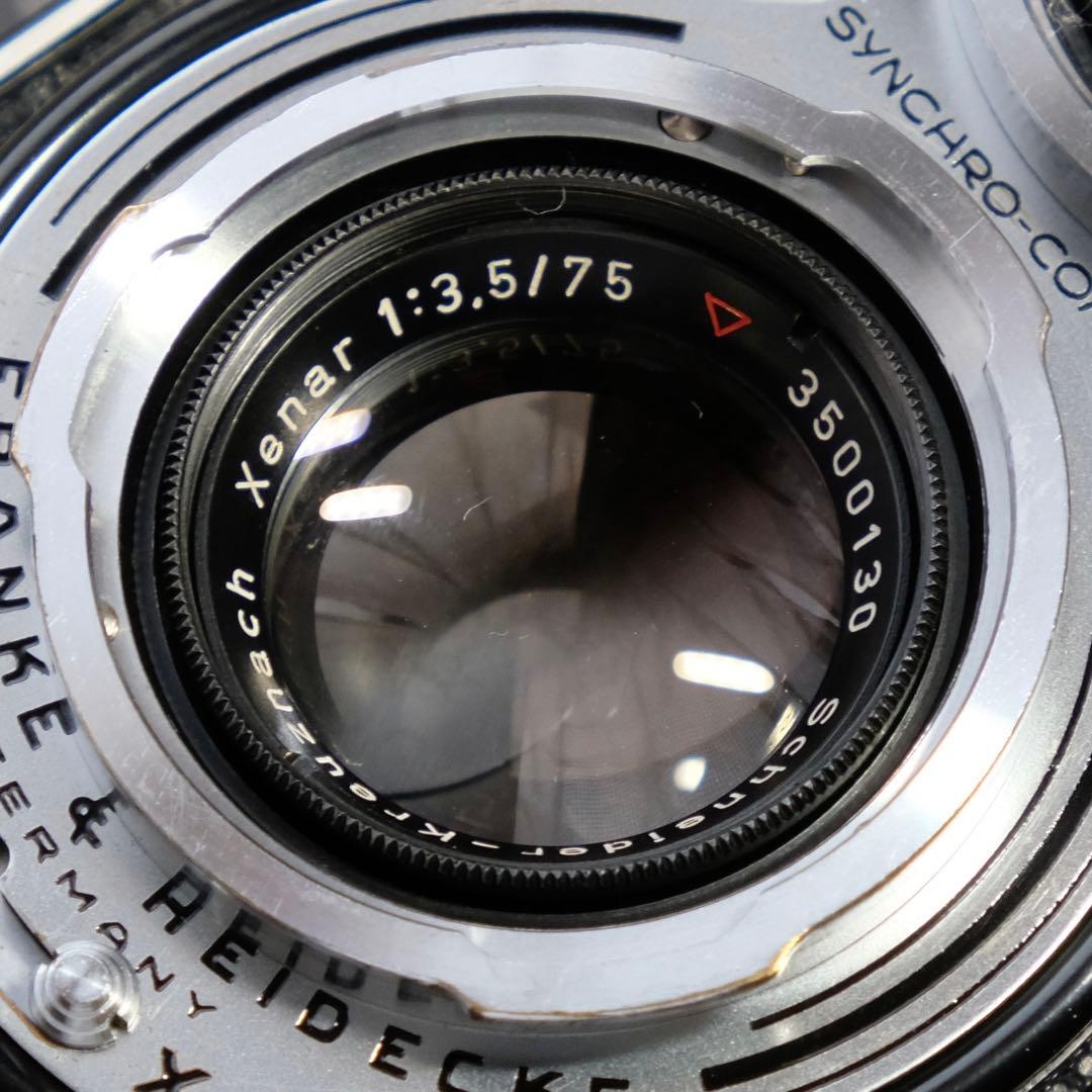 【完動品 実写済み】Rolleicord ローライコードⅣ 中判フィルムカメラ