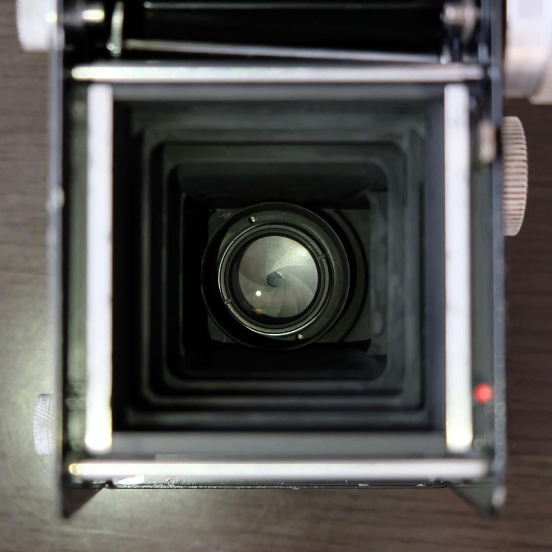 【完動品 実写済み】Rolleicord ローライコードⅣ 中判フィルムカメラ