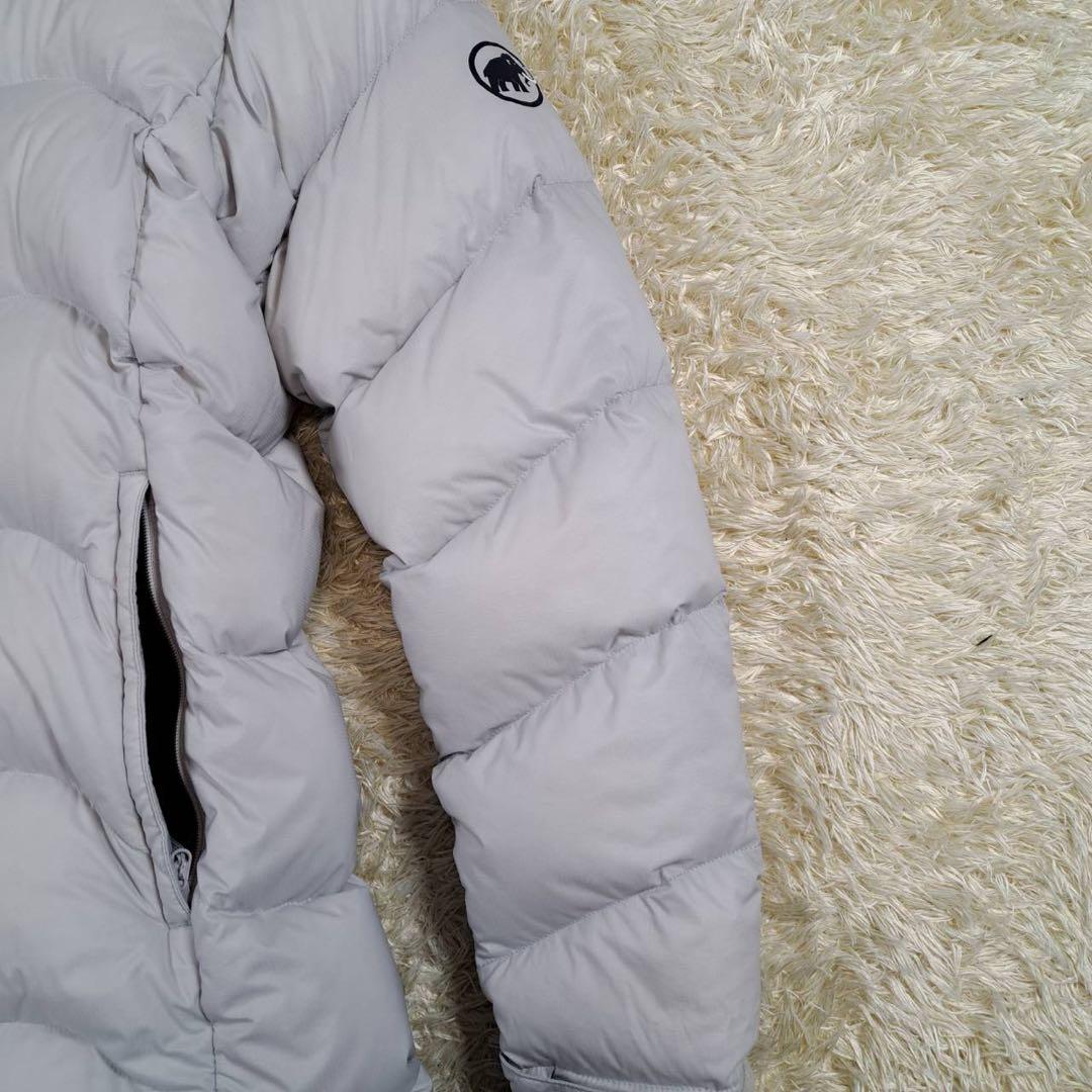 MAMMUT 750フィル　PRETEX グースダウン　白　ダウンジャケット