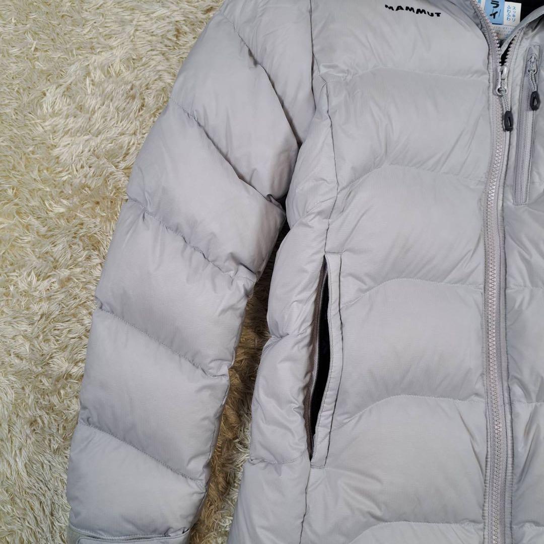 MAMMUT 750フィル　PRETEX グースダウン　白　ダウンジャケット