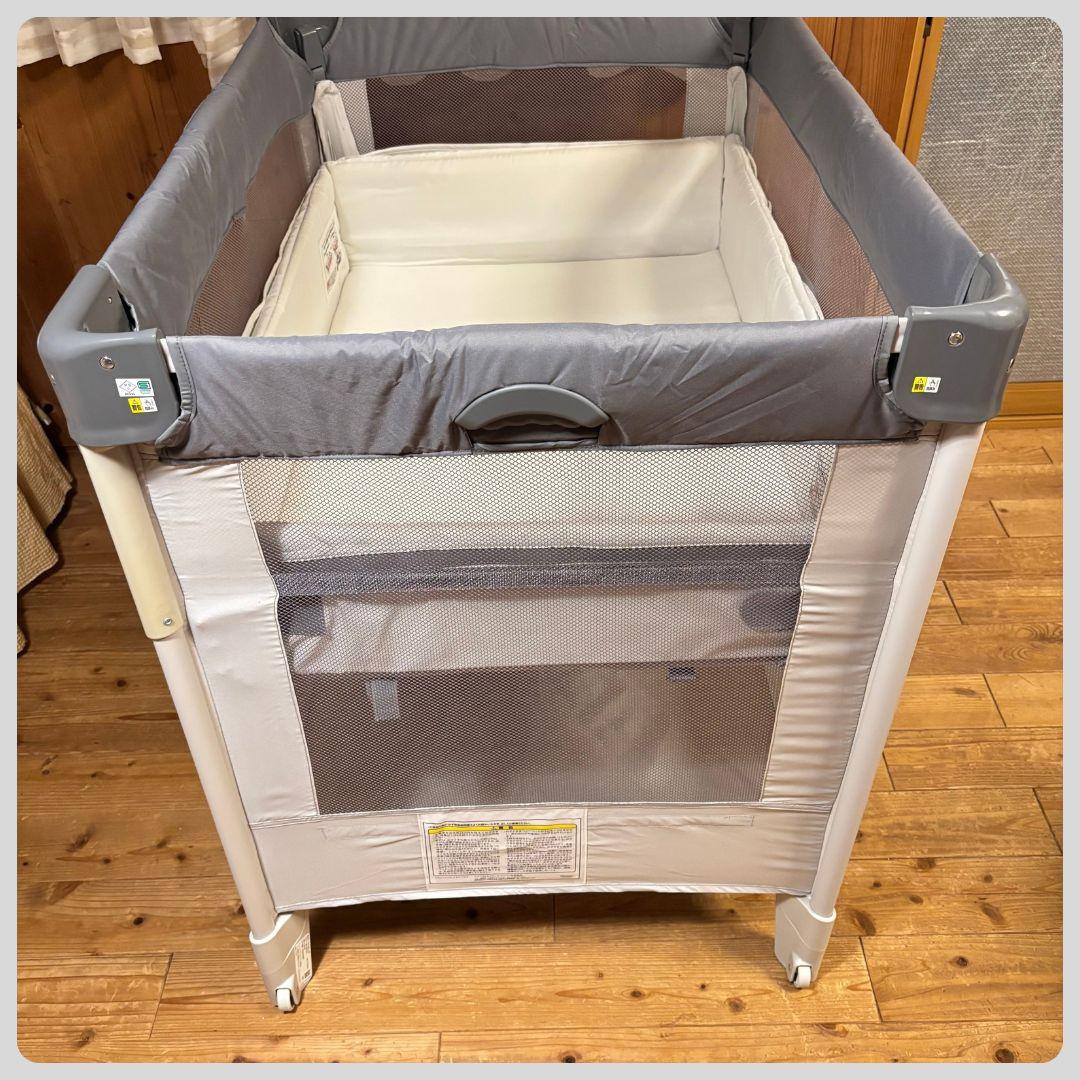 《美品❣️》アップリカ　ベビーベット　ココネルエアー　ベア