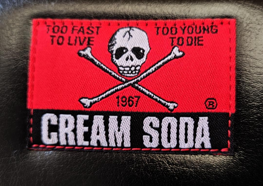 【新品】ピンクドラゴン / Cream Soda ファスナー ウォレット