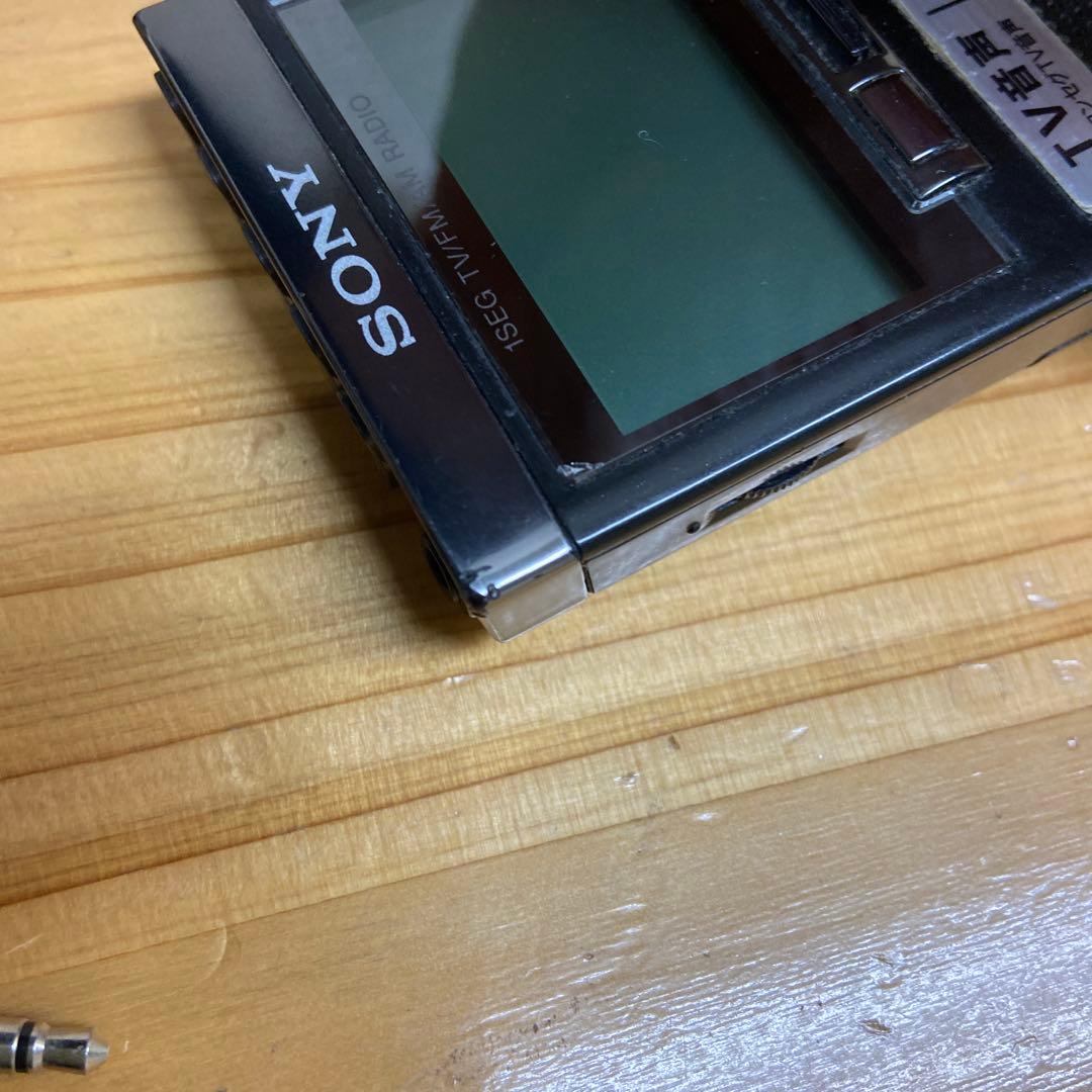 ソニー ポケットラジオ XDR-64TV