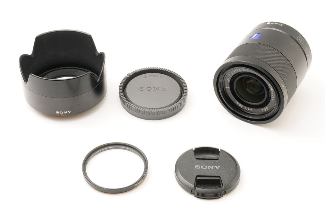 レンズ(単焦点) SONY Sonnar T* E 24mm F1.8 ZA SEL24F18Z