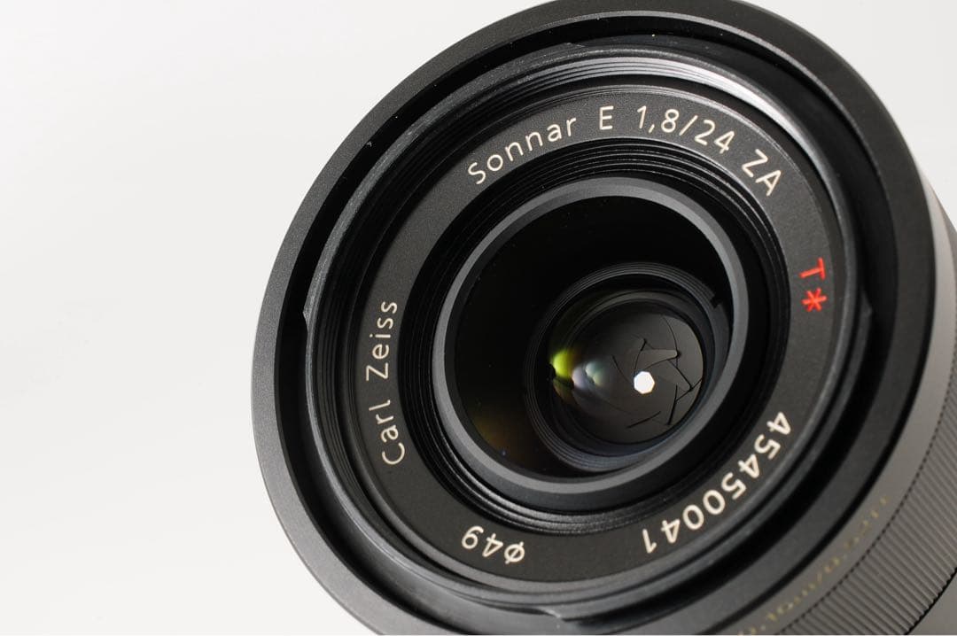 レンズ(単焦点) SONY Sonnar T* E 24mm F1.8 ZA SEL24F18Z