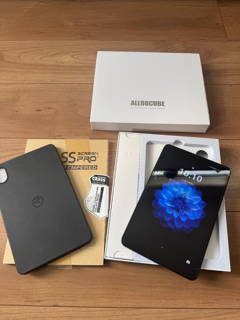 【美品】ALLDOCUBE iPlay60 mini pro フィルム＆ケース付