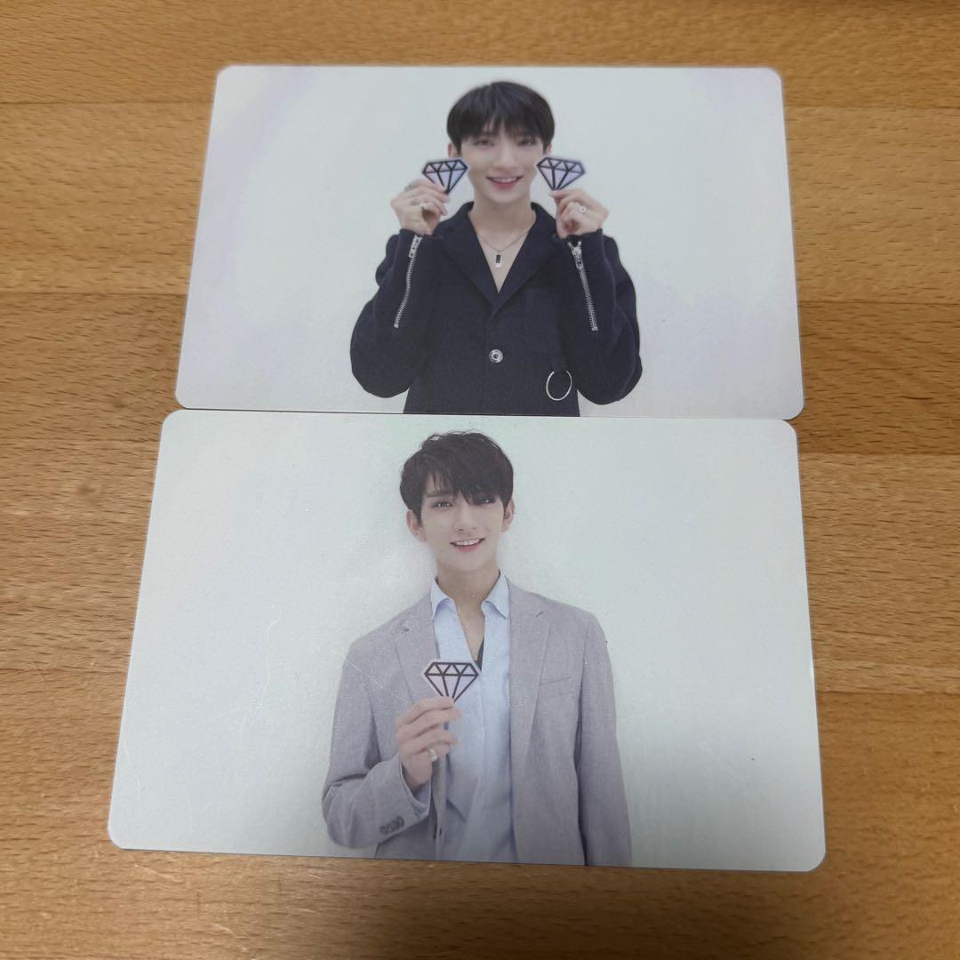 SEVENTEEN ジョシュア ideal cut carat zone トレカ