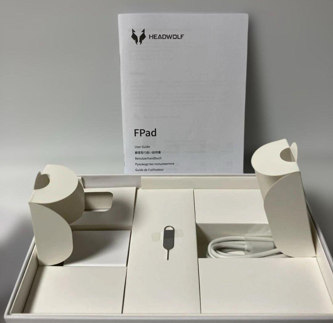 HEADWOLF FPad5 8.4インチ Androidタブレットおまけ付き