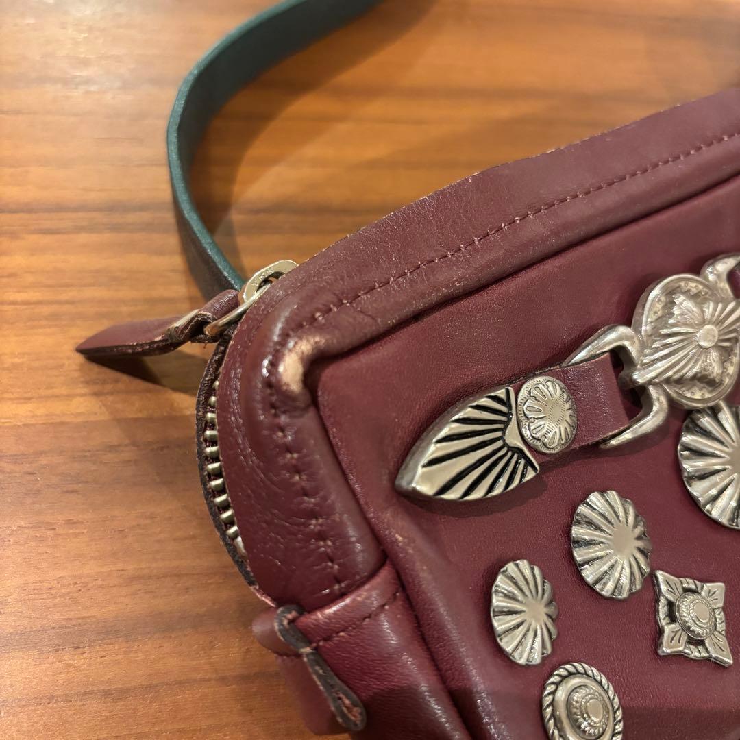 toga トーガ　レザー　ウエストポーチ　クロムハーツ