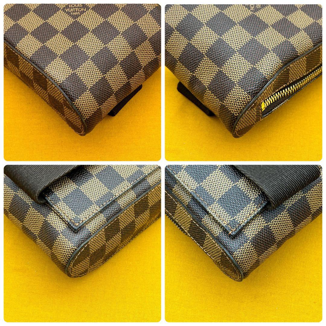 美品　ルイヴィトン　ダミエ　ジェロニモス　ボディーバッグ