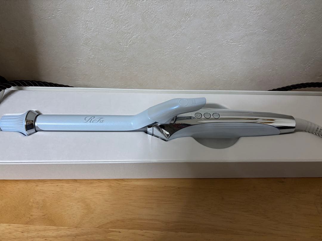 【即日発送】新品未使用 ReFa Curl Iron Pro 19 ホワイト